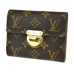 【中古】 中美品 ルイヴィトン LOUIS VUITTON ポルトフォイユ コアラ 三つ折り 財布 モノグラム レザー M58013 62JF020