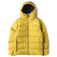 美品 THE NORTH FACE ノースフェイス ダウン ジャケット サイズ:M 22AW GORE-TEX INFINIUM ビレイヤーパーカー Belayer Parka ND92215 ミネラルゴールド(ME) アウター ブルゾン ダウンジャケット
