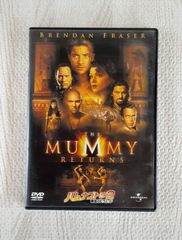 ハムナプトラ 2 黄金のピラミッド THE MUMMY RETURNS 映画 DVD コレクション 雑貨 英語 日本語 字幕