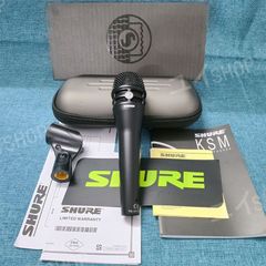 SHURE KSM8 ダイナミックマイク 専用ケース付き - メルカリ