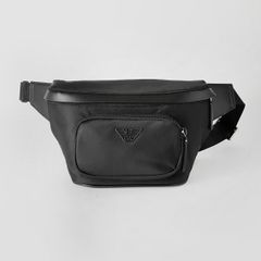 新品 アルマーニ EMPORIO ARMANI ウエストバッグ・ボディバッグ ブラック
