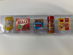 ZURU Mini Brands ミニブランド 食品ミニチュア 5個セット アメリカン雑貨 フィギュア