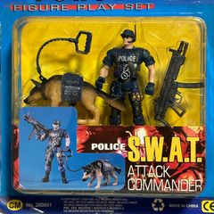 ポリスフォース　海外レトロフィギュア S.W.A.T