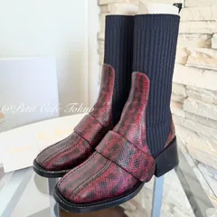 【Chloe】クロエ BEA カルングプリント ハーフソックスアンクルのサムネイル