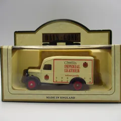LLEDO社製　 ミニカー 4台セット Lledo~Days•Gone~Loose~Lot Of 2~PLC Enfield EN3 4ND~ ENGLAND