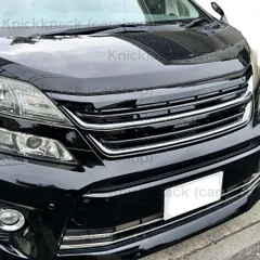 [在庫処分特価] 20系 ヴェルファイア 前期用 フロントグリル [スモーククローム×パール] カメラ有り マークレス 純正交換 カスタム エアロ 2025年最新ヴェルファイア20 グリルの人気アイテム - メルカリ