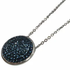 スワロフスキー SWAROVSKI Necklace ネックレス ペンダント 5225733 銀色 シルバー色 0518 ■GY14