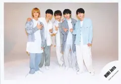 【中古】生写真(ジャニーズ) HiHi Jets/集合(5人)/横型・全身/「HiHi Jets Concert 2021～五騎当千～」グッズオフショット/公式生写真