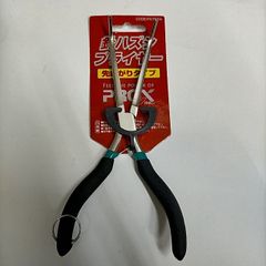PROX 針はずし プラ イヤー 先曲がり PX752A プロックス
