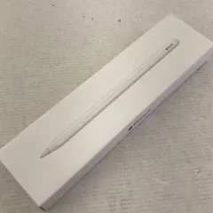 03w14605/【動作未確認】 Apple アップル Apple Pencil アップルペンシル 第2世代 MU8F2J/A ホワイト