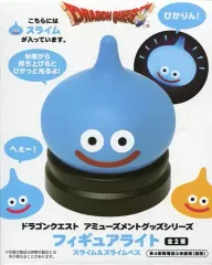 【中古】フィギュア スライム 「ドラゴンクエスト」 AMフィギュアライト スライム＆スライムベス