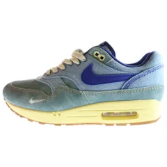 NIKE (ナイキ) AIR MAX1PRM DIRTY DENIM エアマックス1 ダーティーデニム ローカットスニーカー ブルー/インディゴ US9.5/27.5cm DV3050-300