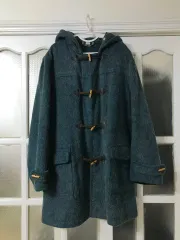 ヴィンテージ ウール フード ダッフル コート