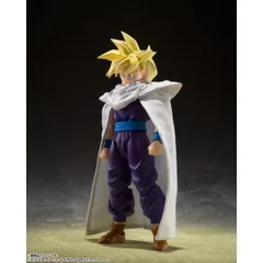 美品　s.h.figuarts同様サイズ　未来孫悟飯スーパーサイヤ人 S H フィギュアーツ ドラゴンボールZ スーパーサイヤ人孫悟飯