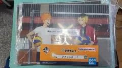 ハイキュー 10 周年 記念 一番くじ 日向 孤爪 研磨 アクリルボード