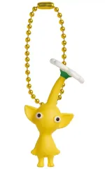 【中古】食玩 キーホルダー 3.黄ピクミン 「ピクミン マスコット＆フルーツグミ2(2025リニューアル)」