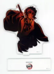 【中古】アクリルスタンド・アクリルパネル 獪岳 「劇場版 鬼滅の刃 無限城編 第一章 猗窩座再来 キービジュアル ランダムアクリルスタンドA」 劇場グッズ