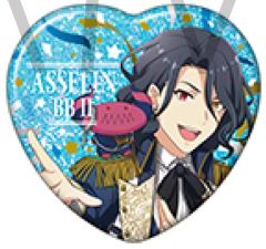 [중고] 배지 빈스 아슬란 - 베르제 뷰트 II 세 [아이돌 마스터 SideM 캐릭터 배지 컬렉션 M 페스 2024 BOX3]