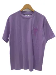 アミパリス AMI PARIS alexandre mattiussi ハートロゴ 刺繍 H20HJ133 Tシャツ パープル XLサイズ 201MT-3787のサムネイル