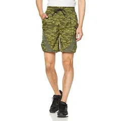プーマ(PUMA) ショートパンツ トレーニング コンセプト 総柄プリント ウーブン 7インチ ショーツ 523760 メンズ グリーンモス(73) Mサイズ