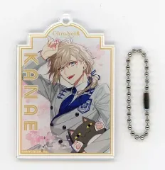 【中古】雑貨 [単品] 叶 アクリルキーホルダー 「にじさんじ ChroNoiR×animatecafe 第二弾 叶 缶入りクランチチョコ」 同梱品