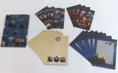 【中古】紙製品 ケース付きレターセット 「ハリー・ポッター カフェ」