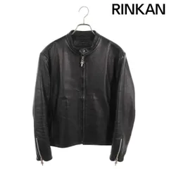 特注 ビッグツイン ロングライダースジャケット シカゴ シルバー