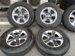 近隣格安配送❗️直接引取可 jeep純正ホイール 4本 スタッドレスタイヤ付 近隣格安配送❗️直接引取可 jeep純正ホイール 4本 スタッドレス