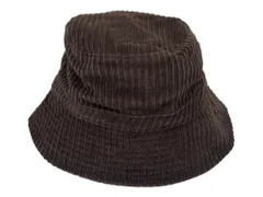 A.P.C. (アーペーセー) バケットハット COEZQ M24096 bob mark   コーデュロイ MARRON ブラウン 茶色 ウィメンズ/045のサムネイル