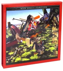 【中古】雑貨 [単品] キービジュアル 特製収納BOX 「LD 新世紀エヴァンゲリオン Genesis 0：6～9 BOXセット」