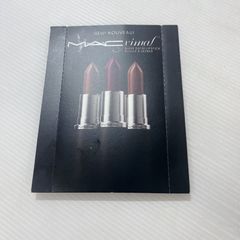 MAC マック マキシマルスリークサテンリップスティック サンプル　3色