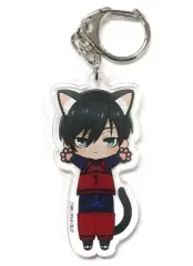 【中古】キーホルダー 糸師凛 のび猫アクリルキーホルダー 「ブルーロック」