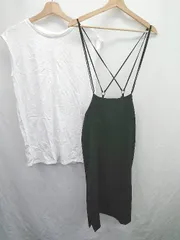 ◇ ⊃ 《 KBF ケービーエフ きれいめカジュアル系 クルーネック半袖　ワンピース レディース 》 E  【1507250011361】