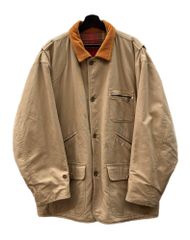ラルフローレン RalphLauren CHAPS REVERSIBLE COVERALL JACKET リバーシブル カバーオール ジャケット アウター コート 薄茶 D-OS 1380 サイズ EL ジャケット 無地 ベージュ 104MT-1440