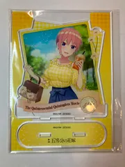 映画 五等分の花嫁 中野一花 BIGアクリルスタンド 当たりツキラッキー缶バッジBOX vol.2