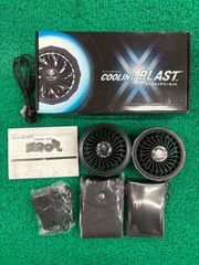 未使用品　クーリングブラスト　COOLINGBLAST　ファン+バッテリーセット　LX-6700FSXのサムネイル