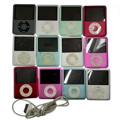 186000 現状品 Apple アップル iPod nano 第3世代 A1236 12点まとめ 
