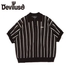 SiM*Deviluse 初期モデル ポロシャツ 黒 S 2025年最新】deviluse ポロシャツの人気アイテム - メルカリ