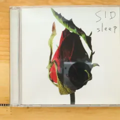 国内盤CD☆シド/SID□ sleep(初回限定盤A)(DVD付) 【KSCL1555