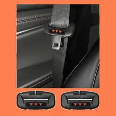 【特価セール】35系 35系 16代目 16代目 / スポーツ クラウン クラウン エステート クラウン 35系 R4.9~/ 16代目 AZSH35 に対応 TZSH35 シリコン材質 クロスオーバー 黒色 車のシートベルトバックルカバー 2個セット