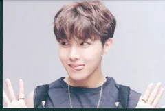 BTS ミニフォトカード J-HOPE 2016 花様年華 ON STAGE EPILOGUE 3/7