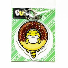 アクリルキーホルダー ぴり×どーなつ