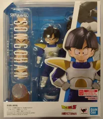 BANDAI SPIRITS S.H.Figuarts ドラゴンボールZ 孫悟飯-戦闘服- 版権シール無