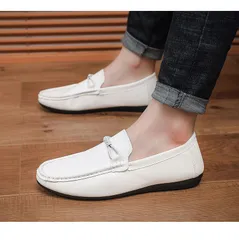 ドライビングシューズ メンズ スリッポン ローファー デッキシューズ ローカット 軽量 大人 仕事履き コンフォートシューズ673