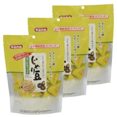 トーノー じゃり豆 80g×3袋のサムネイル