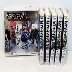 中古 南勝久 ザ・ファブル The second contact 3～8巻 コミック 漫画 マンガ 本 ケースなし レンタル落ち 計6冊