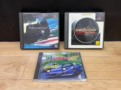 [フォーミュラワン][DRIFT KING 首都高バトル 土屋圭市&坂東正明][峠MAX2] PS1 プレステ ソフト mEE137 ● ★
