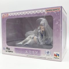 [중고] 개봉 메가하우스 Re:제로부터 시작하는 이세계 생활 리제로 Melty Princess 멜티프린세스 테노히라 에밀리아[17]