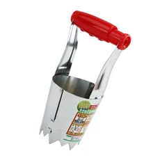 【特価セール】大きめ(直径80mm) CG-25 ギザ刃付 バルブプランター 千吉