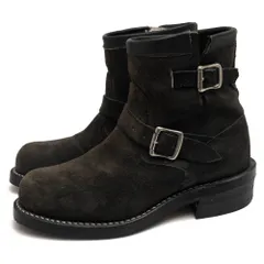 チペワ　ショートエンジニアブーツ Women Engineer Boots Black／CHIPPEWA（チペワ） / Shop ZUTTO